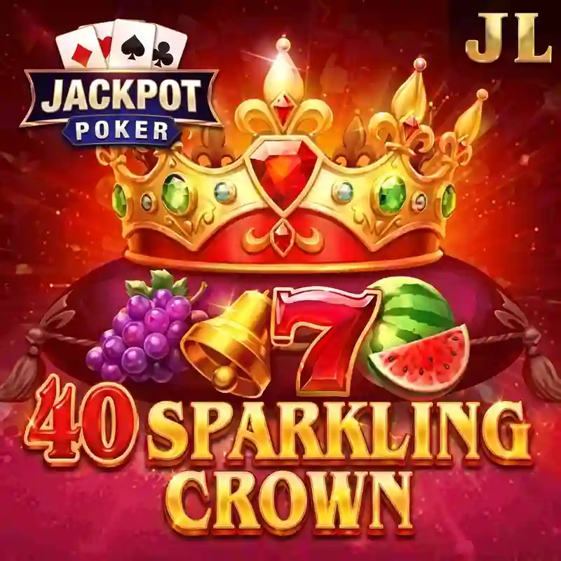 Trò chơi slot Vương Miện Lấp Lánh 40 tại lukcy789